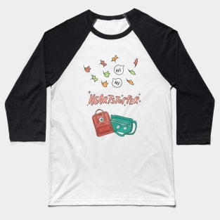 Heartstopper - Nick Charlie - Hi leaves Baseball T-Shirt